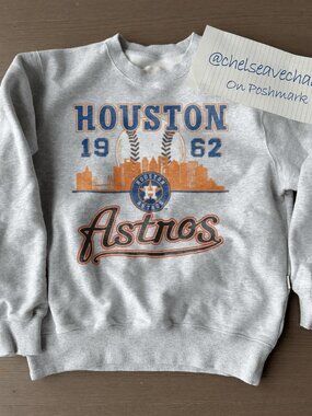 Vintage 1962 Style Houston Astros Baseball Sweatshirt, Houston Astros MLB Shirt